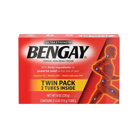 Kem xoa bóp giảm đau Bengay Ultra Strength . 226g của Mỹ