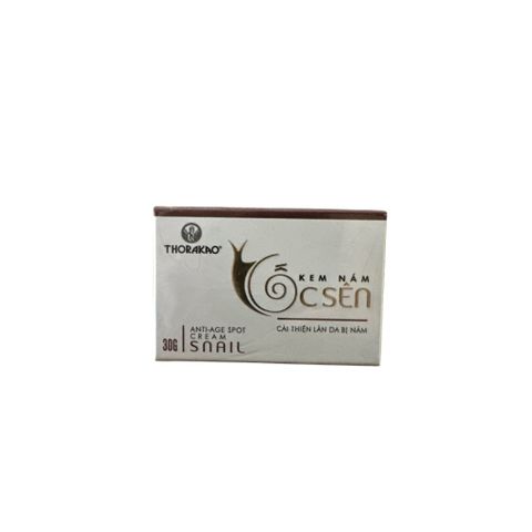 Kem Nám Ốc Sên Thorakao 30G Giúp Cải Thiện Làn Da Bị Nám Chính Hãng