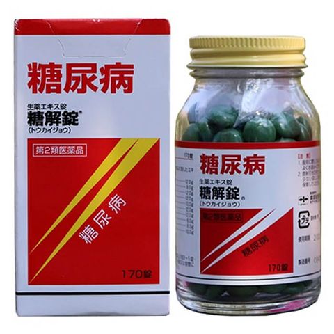 Viên Uống Hỗ Trợ Tiểu Đường TOKAIJYO 170 Viên