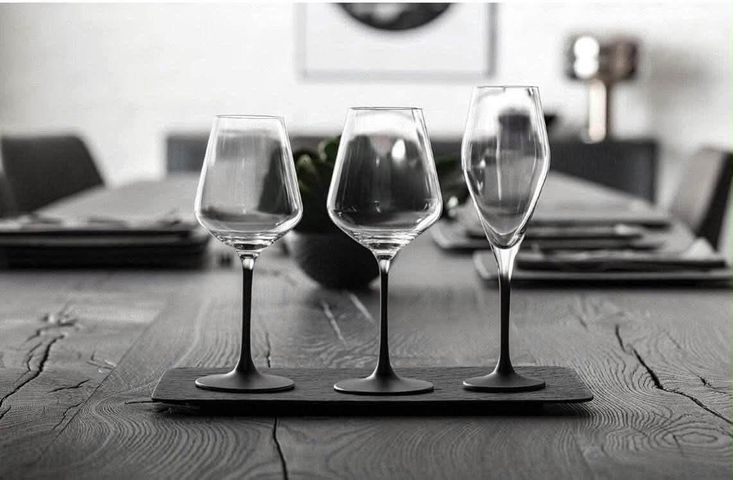 Set 4 Ly Villeroy Boch Rock 290ml , 380ml , 480ml