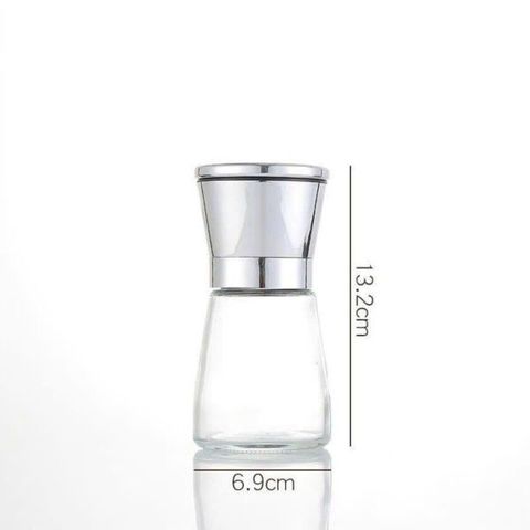Lọ xay tiêu nắp inox (TH305)