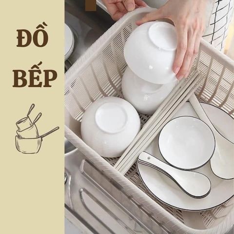 Rổ vuông có nắp đựng đồ Việt Nhật (TH306)