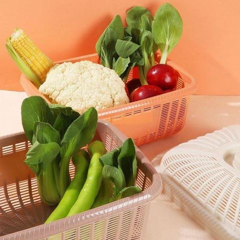 Rổ vuông có nắp đựng đồ Việt Nhật (TH306)