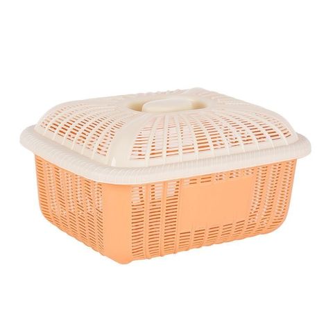 Rổ vuông có nắp đựng đồ Việt Nhật (TH306)