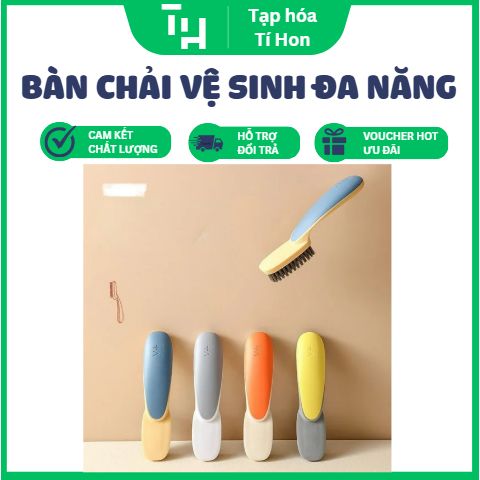 Bàn Chải Vệ Sinh Đa Năng (Màu ngẫu nhiên) (TH309)