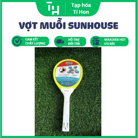 Vợt muỗi Sunhouse SHE-E200 cao cấp (TH312)