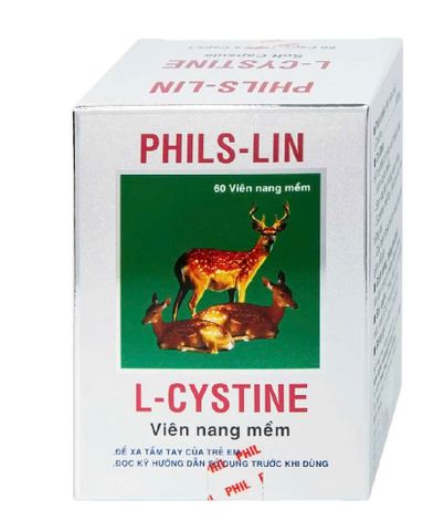 viên uống  L-Cystine 500mg hỗ trợ sạm da, tàn nhang (Hộp 12 vỉ x 5 viên)