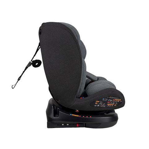 Ghế ô tô trẻ em xoay 360 độ Zaracos Corvin 5406 cho bé từ sơ sinh đến 12 tuổi