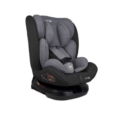 Ghế ô tô trẻ em xoay 360 độ Zaracos Corvin 5406 cho bé từ sơ sinh đến 12 tuổi