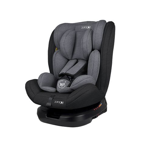 Ghế ô tô trẻ em xoay 360 độ Zaracos Corvin 5406 cho bé từ sơ sinh đến 12 tuổi