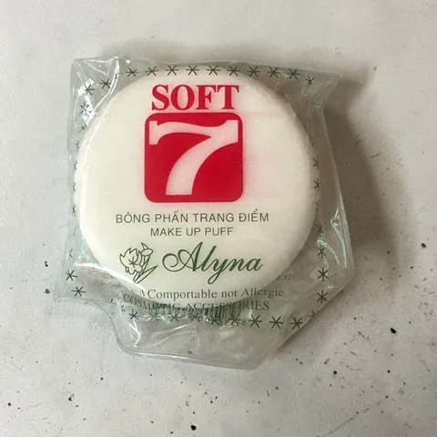Bông Phấn Trang Điểm Kem Nền Phấn Nước Số 7 Alyna