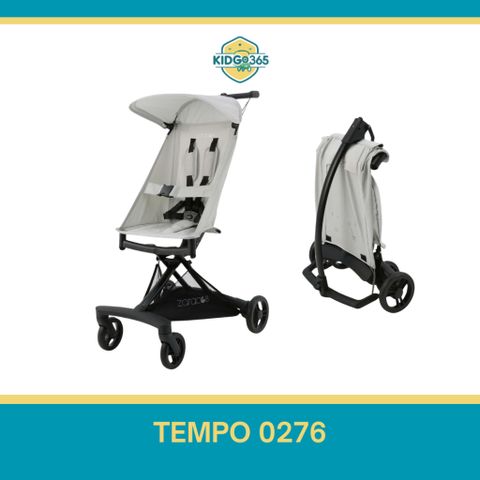 Xe đẩy du lịch gấp gọn cho bé Zaracos Tempo 0276 dành cho bé từ 6 tháng đến 5 tuổi