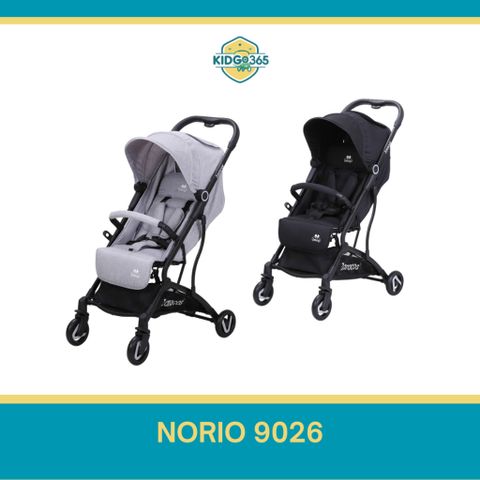 Xe đẩy du lịch gấp gọn Zaracos Norio 9026 (Vừa khoan hành lý máy bay)