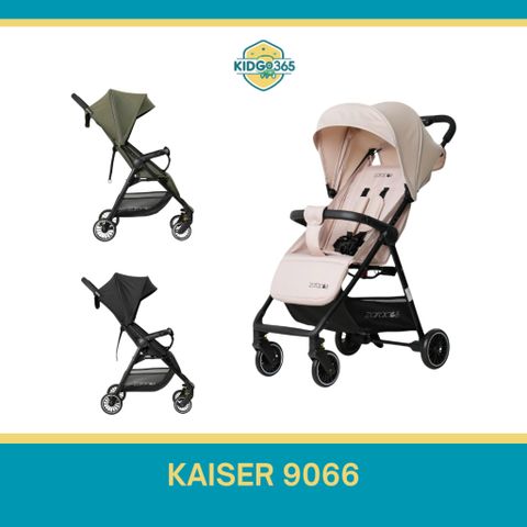 Xe đẩy du lịch gấp gọn Zaracos Kaiser 9066 dành cho bé từ 0 đến 5 tuổi