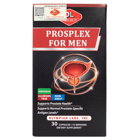 [Nhập khẩu] Prosplex For Men Olympian Labs - Hỗ trợ tiền liệt tuyến 