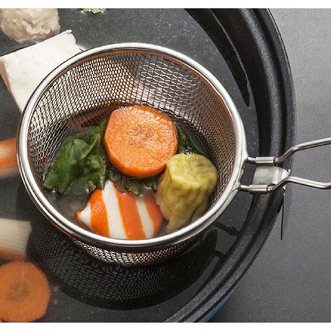 Rổ Lưới Inox đa dạng phù hợp cho mọi loại nấu ăn (TH321)