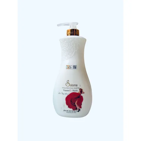 1 CHAI SỮA TẮM SALOME BÔNG HỒNG ĐỎ 900ML - Hàng Chính Hãng