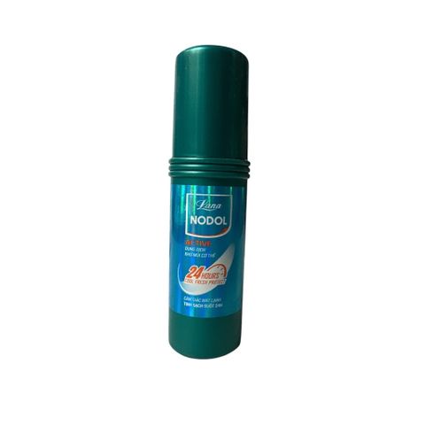 Nodol - Nodol active dung dịch khử mùi cơ thể 80ml