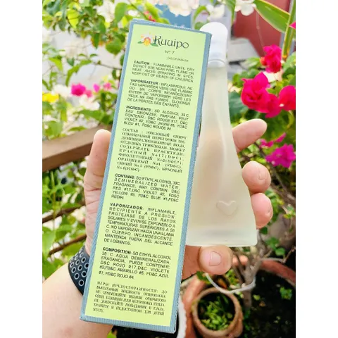 CHÍNH HÃNG NƯỚC HOA NỮ KUUIPO HAPPINESS FOREVER EAU DE PARFUM 50ml