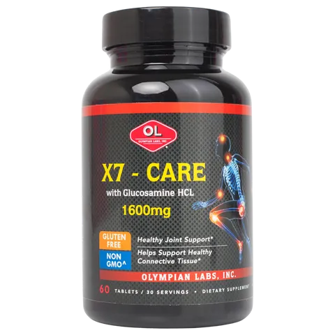 [Nhập khẩu] X7-Care Olympian Labs - Chăm sóc sức khỏe xương khớp (60v)