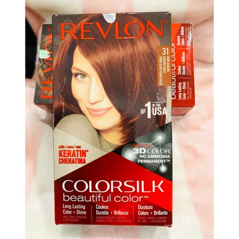 Nhuộm REVLON COLORSILK Phủ Bạc Mỹ