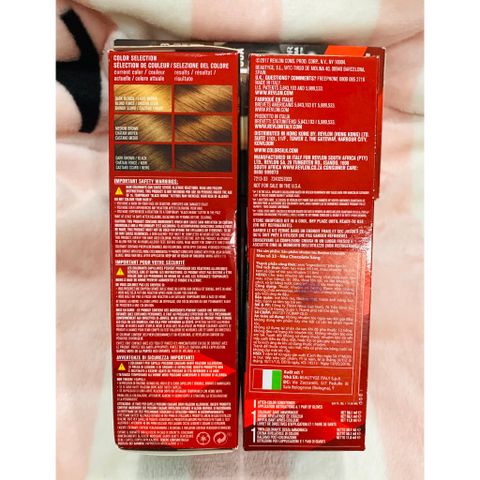 Nhuộm REVLON COLORSILK Phủ Bạc Mỹ