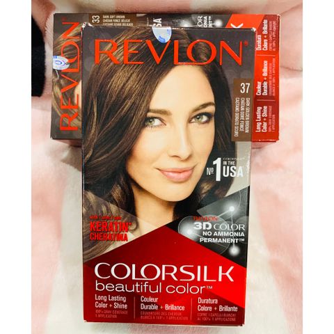 Nhuộm REVLON COLORSILK Phủ Bạc Mỹ