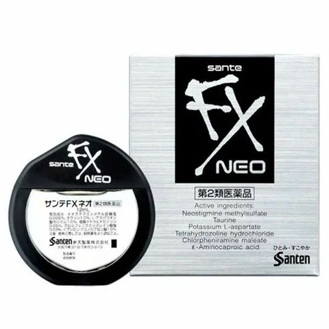 Nước nhỏ mắt Sante Fx Neo 12ml | Hàng Nội Địa Nhật