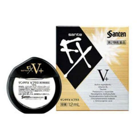 Nước nhỏ mắt Sante Fx Neo 12ml | Hàng Nội Địa Nhật