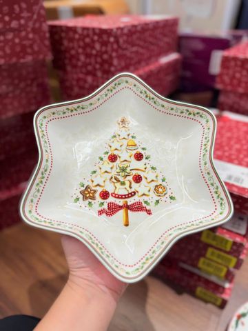 Đĩa Villeroy & Boch Winter Bakery Delight Star 24cm