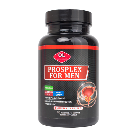[Nhập khẩu] Viên uống Prosplex For Men Olympian Labs - Hỗ trợ tiền liệt tuyến, giảm tiểu đêm
