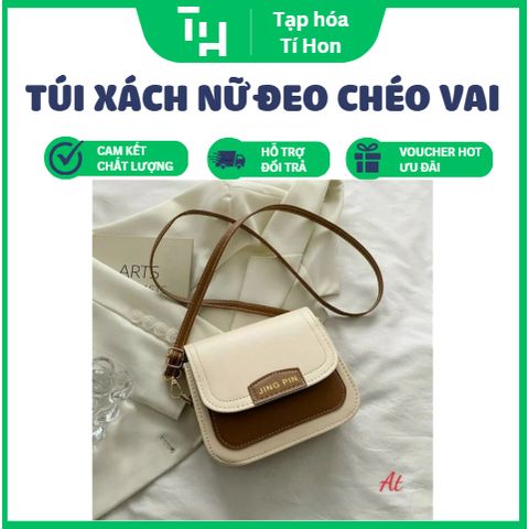 Túi xách nữ đeo chéo vai Hàn Quốc 2025 (Màu ngẫu nhiên) (TH323)