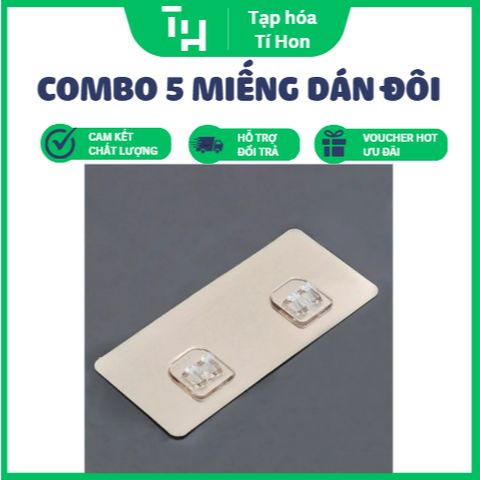 Combo 5 Miếng Dán Đôi Siêu Dính (TH325)