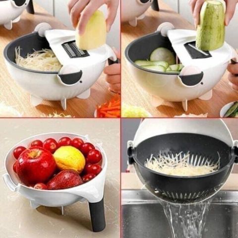 Rổ bào rau củ 8 chi tiết (TH328)