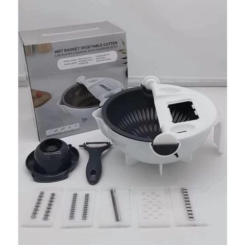 Rổ bào rau củ 8 chi tiết (TH328)