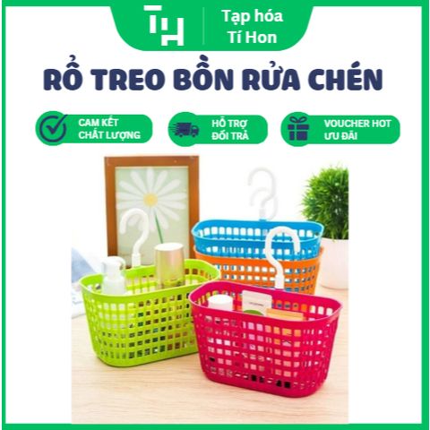 Rổ treo bồn rửa chén (TH329)