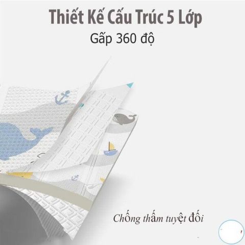 Thảm xốp XPE Nhật Bản cao cấp cho bé (Màu ngẫu nhiên) (TH330)