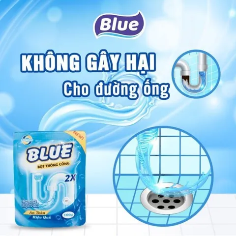 Bột thông cống Blue (TH333)