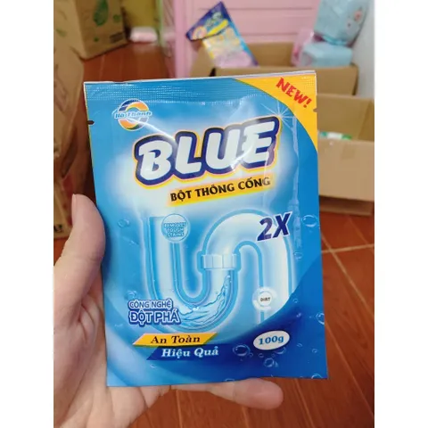 Bột thông cống Blue (TH333)