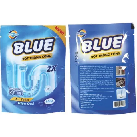 Bột thông cống Blue (TH333)