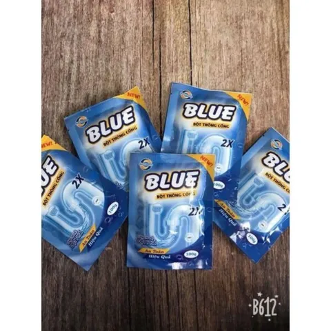 Bột thông cống Blue (TH333)