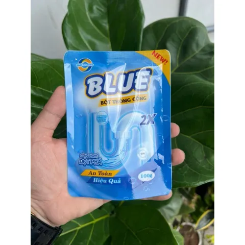 Bột thông cống Blue (TH333)