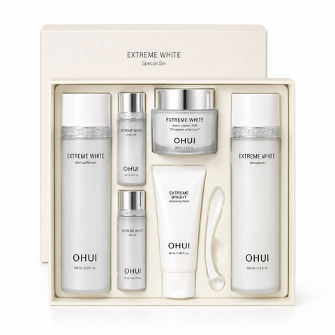 Bộ Dưỡng Trắng Da Ohui Extreme White Special 6pcs Set