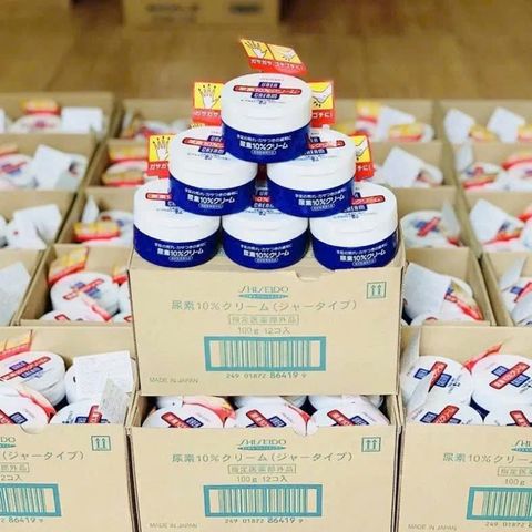 Kem dưỡng ẩm Shiseido Urea Cream 100g - Giải pháp cho da tay và gót chân nứt nẻ, mềm mại và mịn màng. 738792