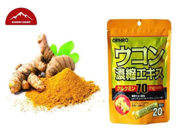 Tinh Bột Nghệ Orihiro Nhật Bản – Bổ Sung Giúp Cải Thiện Tiêu Hóa, Làm Đẹp Da và Tăng Cường Sức Đề Kháng