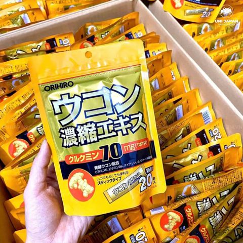 Tinh Bột Nghệ Orihiro Nhật Bản – Bổ Sung Giúp Cải Thiện Tiêu Hóa, Làm Đẹp Da và Tăng Cường Sức Đề Kháng