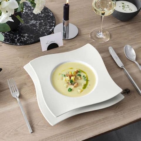 Set 8 đĩa Villeroy Boch NewWave 24cm
