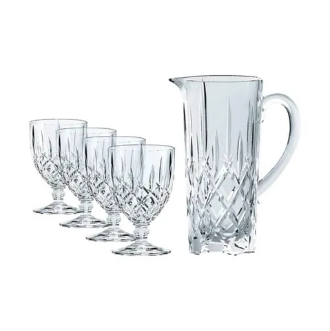 Bộ Bình Ly Nachtmann Noblesse 102387 5 món (1 bình + 4 ly) 738814