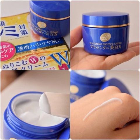 Kem Dưỡng Da Meishoku Placewhiter Nhật Bản 55g – Sáng Da, Cung Cấp Độ Ẩm, Chống Oxy Hóa, Phục Hồi Da Khỏe Mạnh