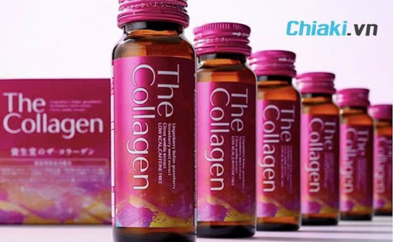 Collagen Nước Shiseido Nội Địa Nhật Bản – Bổ Sung Collagen Tiện Lợi, Chăm Sóc Da Từ Bên Trong